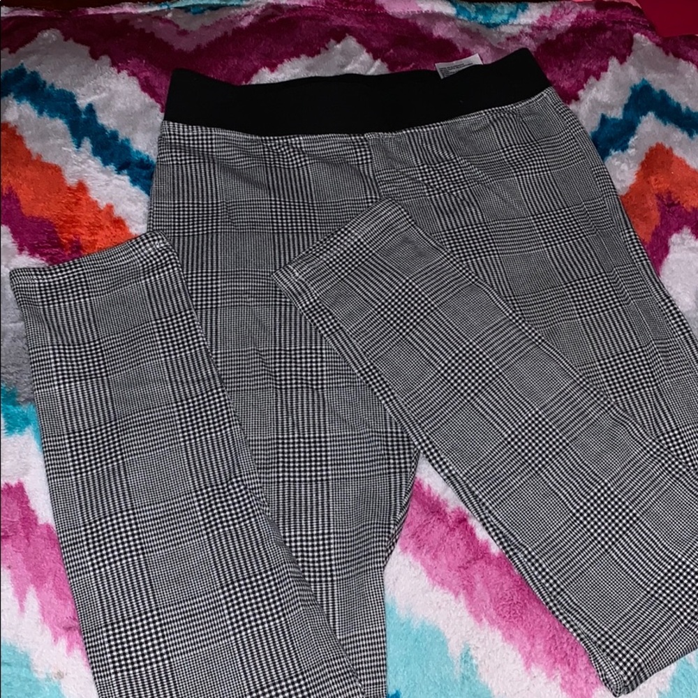 Matching skirt and leggings